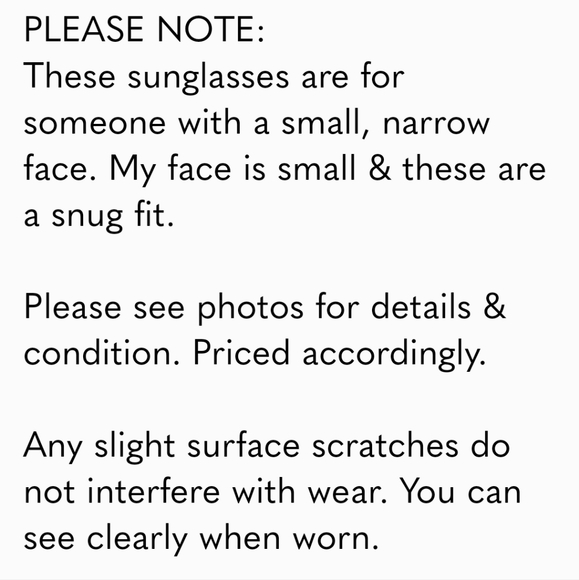 Fendi Red Cherry Sunglasses. Brown Tint lenses. EUC - Picture 9 of 9